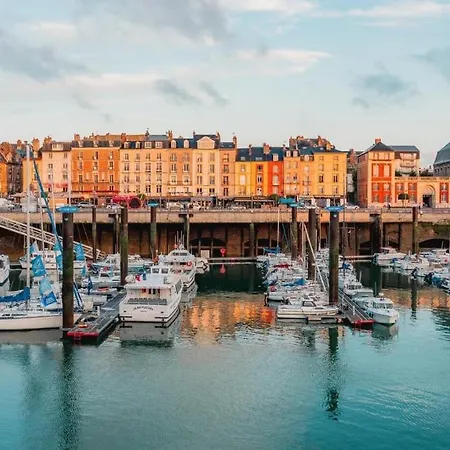 Le Champlain Duplex Port De Plaisance Apartament Dieppe