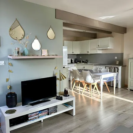 公寓 Le Champlain Duplex Port De Plaisance 迪耶普