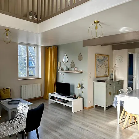 Le Champlain Duplex Port De Plaisance דירה