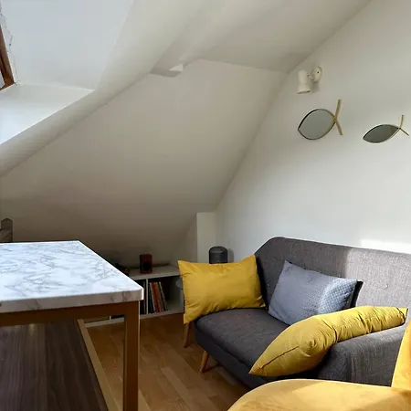 Le Champlain Duplex Port De Plaisance Apartament Dieppe