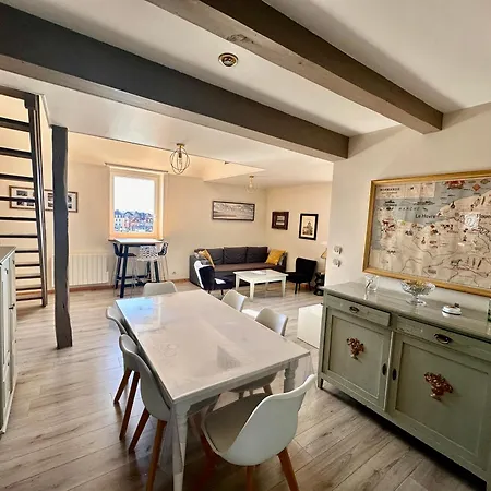 Le Champlain Duplex Port De Plaisance Appartement Dieppe