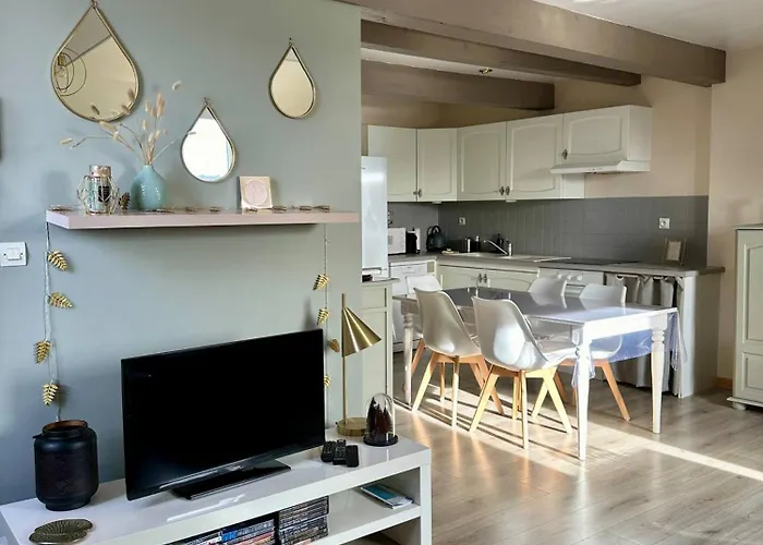 Le Champlain Duplex Port De Plaisance * Dieppe