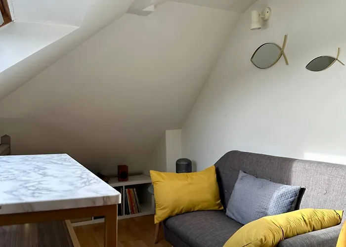 Le Champlain Duplex Port De Plaisance Apartament Dieppe